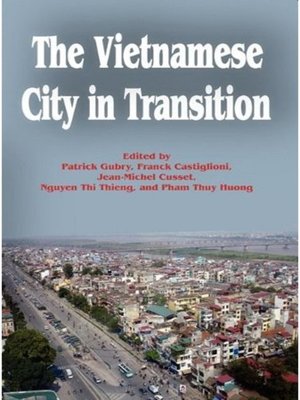 cover image of The Vietnamese city in transition